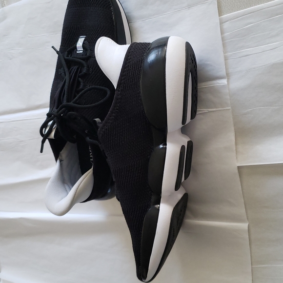 PUMA New Women's Mode XT Iridescent TZ Hybrid Training Shoes Sneaker Black White - Picture 12 of 16